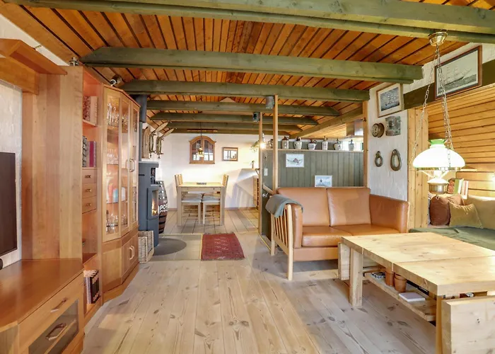 펜션 Sdr Strandvej 10, A Oasis 루켄